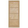 vidaXL Interior Door ORKDAL Brown 83 x 202 cm Plywood