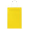 vidaXL Paper Bags 50 pcs with Handles Yellow 21x11x31 cm