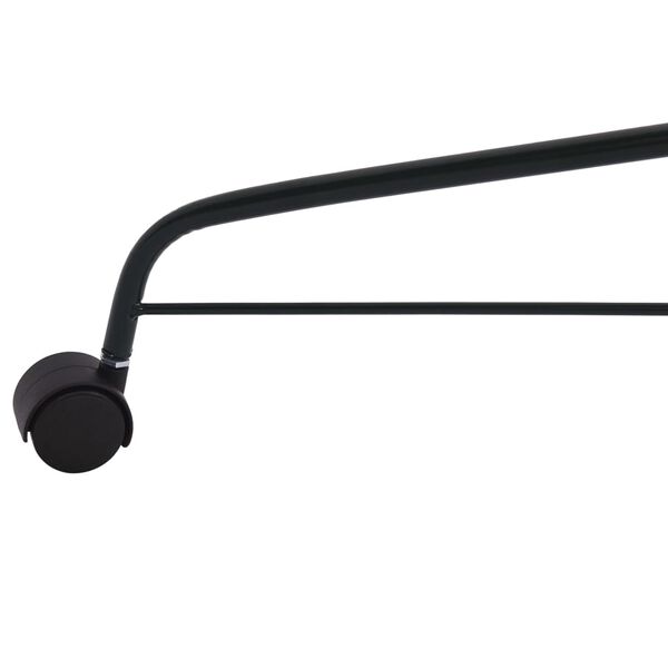 vidaXL Christmas Tree Stand with Wheels 68x63x23 cm