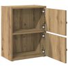 vidaXL Bookcase Artisan Oak 40x24x52 cm Engineered Wood