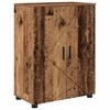 vidaXL Bathroom Cabinet with Storage Old Wood 60 x 35 x 80 cm
