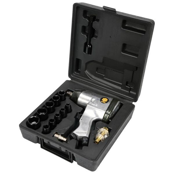 VOREL 16 Piece Air Impact Kit 1/2