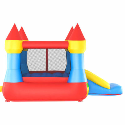 Happy Hop Bouncy Castle with Slide 264x365x214 cm
