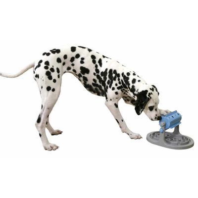 Kerbl Dog Activity Roll Snack Anti-Choke Blue and Grey
