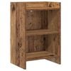 vidaXL Bedside Tables Old Wood 40 x 30 x 60 cm Engineered Wood