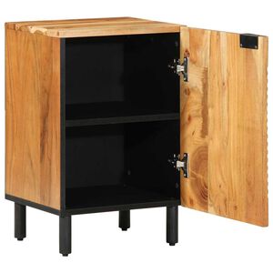 vidaXL Bathroom Cabinet Brown 38 x 33 x 58 cm Solid Mango Wood