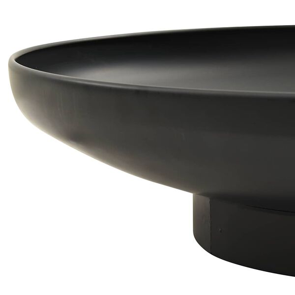 vidaXL Fire Pit 80 cm Steel