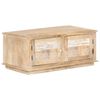 vidaXL Coffee Table 90x49x37 cm Solid Mango Wood