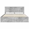 vidaXL Bed Frame with Headboard Concerte 180 x 200 cm Solid Pine Wood