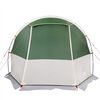 vidaXL Camping Tent Tunnel 4-Person Green Waterproof