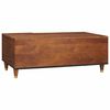 vidaXL Coffee Tables Brown 100 x 54 x 40 cm Cane and solid mango wood