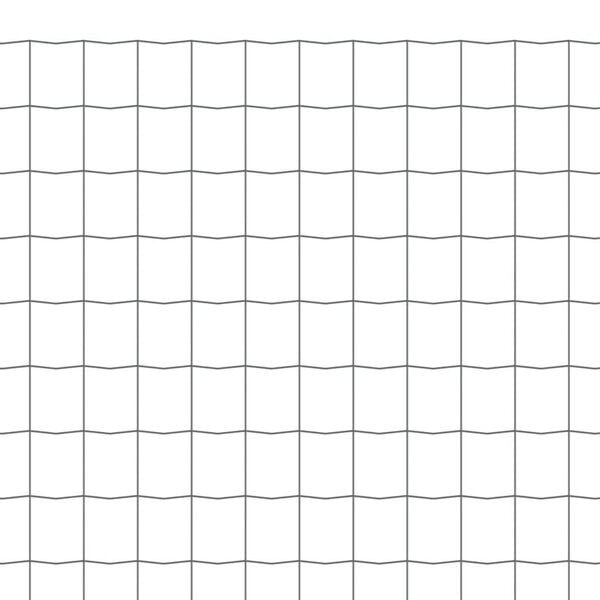 vidaXL Euro Fence Steel 25x1.2 m Grey