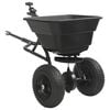 vidaXL Spreader Black 106 x 53 x 75 cm PVC and Steel