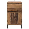 vidaXL Bedside Cabinet 2 pcs Old Wood 40 x 35 x 70 cm Engineered Wood