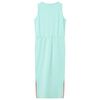 Kids' Dress with Drawstring Light Mint 92