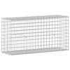 vidaXL Gabion with 3.5 mm Wire and 5x5 cm Mesh 100x30x50 cm