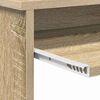 vidaXL Desk with Drawer Sonoma Oak 106 x 41 x 88.5 cm Engineered Wood