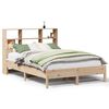 vidaXL Bookcase Bed without Mattress 140x200 cm Solid Wood Pine