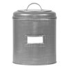 LABEL51 Canister 10x10x15 cm S Antique Grey