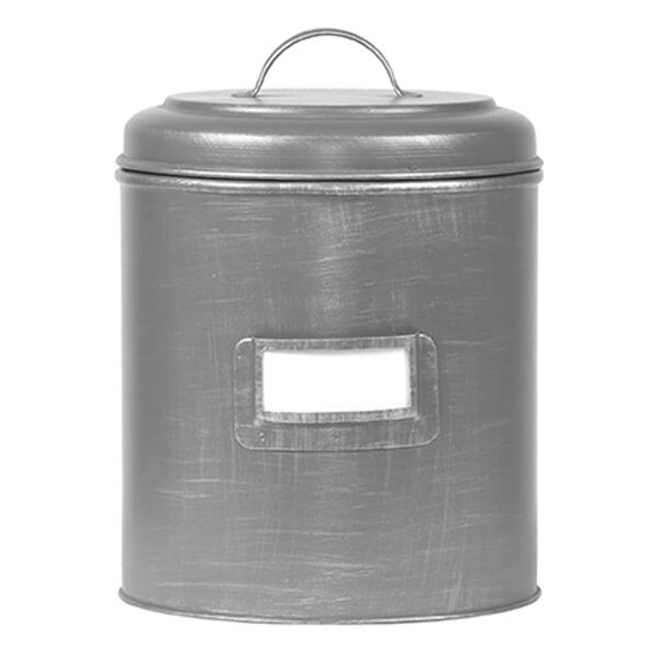 LABEL51 Canister 10x10x15 cm S Antique Grey