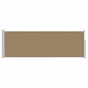 vidaXL Retractable Side Awning 300 x 100 cm Polyester Rectangular