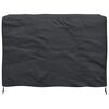 vidaXL Furniture Cover Plain Black 130 x 80 x 70 cm 600D