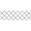 vidaXL Trellis Fences 5 pcs Grey Solid Firwood 180x60 cm