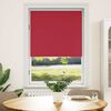 Roller Blind Blackout 120 x 175 cm Red