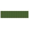 vidaXL Balcony Screen with Leaves Green 600 x 150 cm