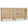 vidaXL Sideboard Solid Mango Wood 200x40x90 cm