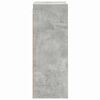 vidaXL Hanging Cabinet Concrete Grey 40 x 29.5 x 80 cm Engineered Wood