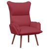 vidaXL Armchair Wine Red 69 x 74 x 93 cm Artificial Leather