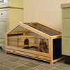 Beeztees Indoor Rabbit Cage Mex Wood 116x54x65.4 cm