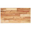 vidaXL Table Top Rectangular 80x40x2 cm Solid Wood Acacia