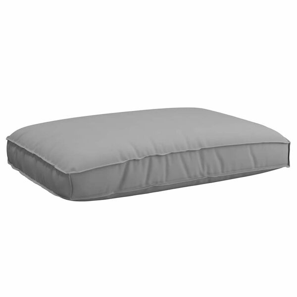 vidaXL Pallet Cushion for suitable for Seat Grey 120 x 80 x 12 cm