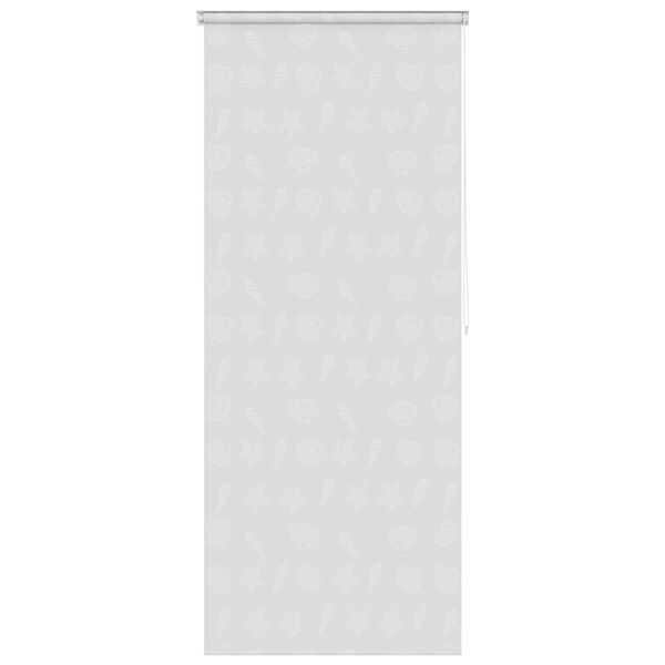 vidaXL Shower Roller Blind 100x240 cm Sea Star