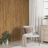 vidaXL Wall Panels Wood Look Brown PVC 4,12 m&sup2;