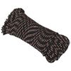 vidaXL Multipurpose Utility Rope 3 mm 50 m Black and Red PP