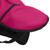 vidaXL Horse Blanket Pink and Black 125 cm Polyester