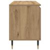 vidaXL TV Cabinet Artisan Oak 104 x 35 x 50 cm Engineered Wood