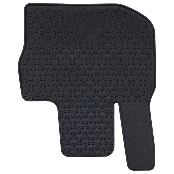 vidaXL Car Mat 4 pcs Black suitable for BMW X3, X4 4D Aft TPE