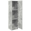 vidaXL Highboard Concrete Grey 31.5 x 32 x 122.5 cm