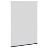vidaXL Roller Blind Blackout Marine 110x175 cm Fabric Width 105.7 cm Polyester
