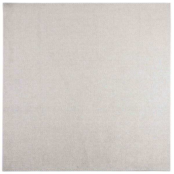 vidaXL Area Rugs Square LUGO Cream and Grey 200 x 200 cm Polyester