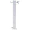 vidaXL Garden Water Column 80 cm Stainless Steel Square