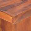 vidaXL Dining Table 120x120x77 cm Solid Wood