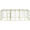 vidaXL Chicken Coop 600x300x200 cm Impregnated Solid Wood Pine
