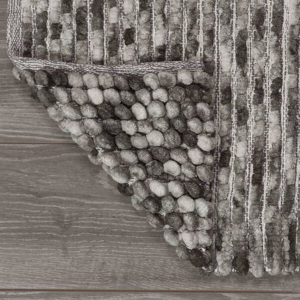 Sealskin Bath Mat Vintage 50x80 cm Dark Grey and White