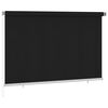 vidaXL Outdoor Roller Blind 220x140 cm Black