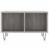 vidaXL Coffee Table Grey Sonoma 60x50x36.5 cm Engineered Wood